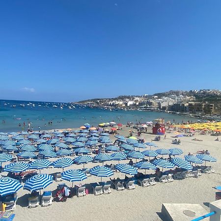 Sunshine Apartments Mellieha - Modern Three Bedroom Ground Floor Apartment With Yard Exterior photo